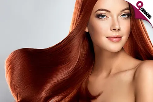 From QR80 Get Gorgeous Hair with Hairwash, Blowdry, Hot Oil Treatment, Argan Oil Treatment, Hair Loss Treatment, Highlights & More! (Up to QR680 Value)